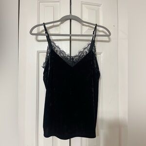 Forever 21 Black Fitted Sleeveless Camisole